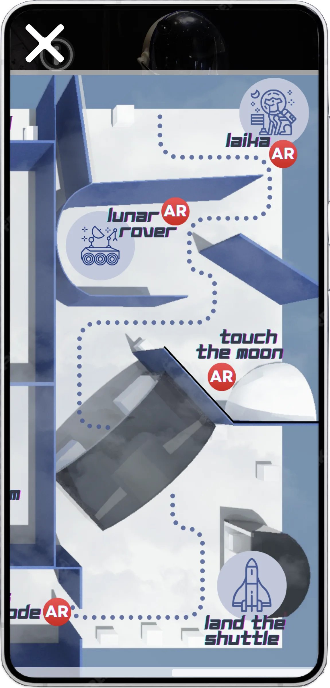 Life in Space Android — schermata traduzioni